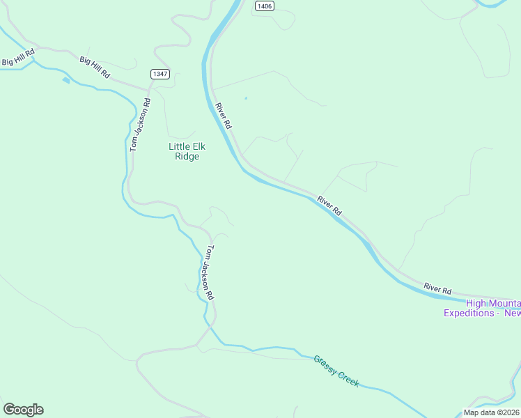 map of restaurants, bars, coffee shops, grocery stores, and more near 1270 River Road in Todd