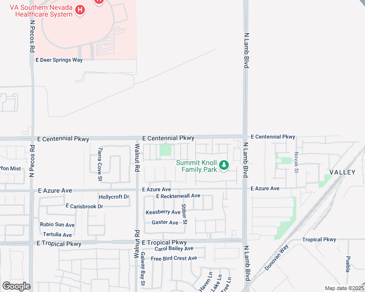 map of restaurants, bars, coffee shops, grocery stores, and more near 6328 Sandy Ridge Street in North Las Vegas