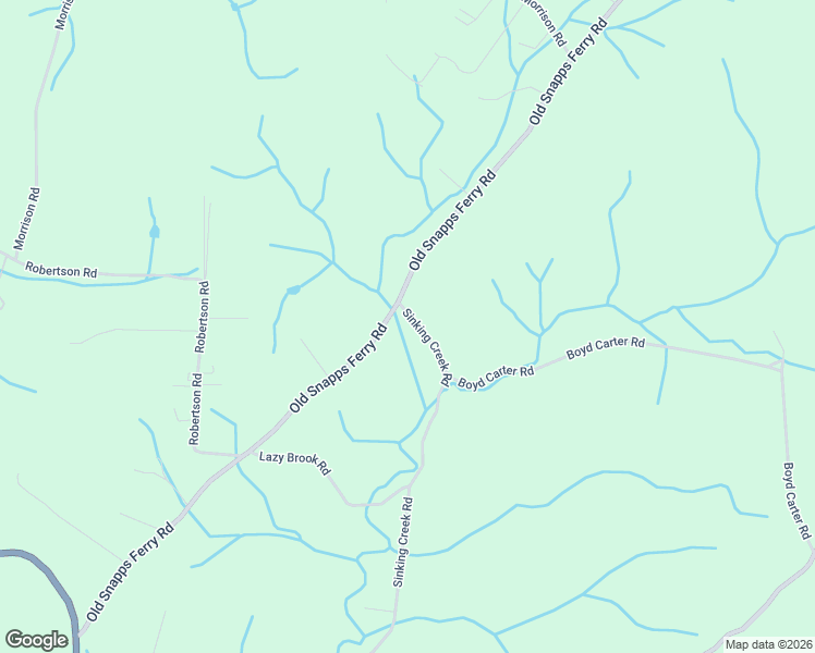 map of restaurants, bars, coffee shops, grocery stores, and more near 1085 Sinking Creek Road in Chuckey