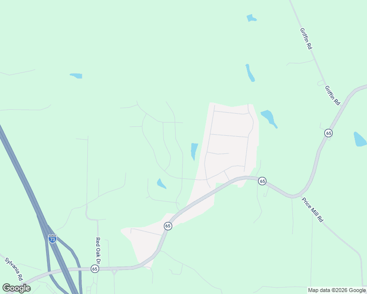 map of restaurants, bars, coffee shops, grocery stores, and more near 163 Ravensbourne Trace in Stokesdale