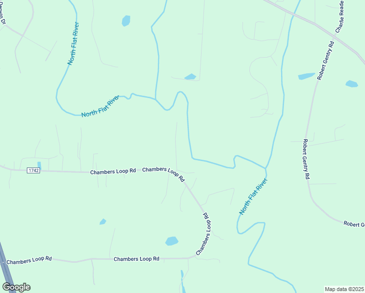 map of restaurants, bars, coffee shops, grocery stores, and more near 132 Riverbend Way in Timberlake
