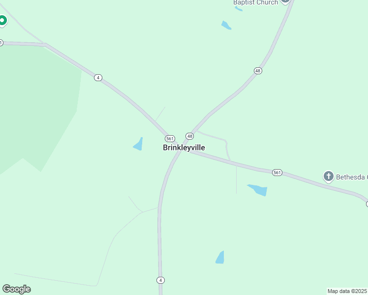 map of restaurants, bars, coffee shops, grocery stores, and more near in Brinkleyville
