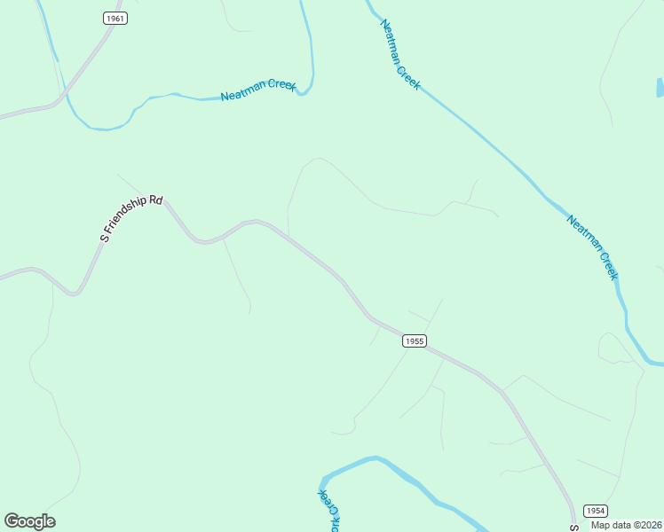 map of restaurants, bars, coffee shops, grocery stores, and more near 3246 South Friendship Road in Germanton