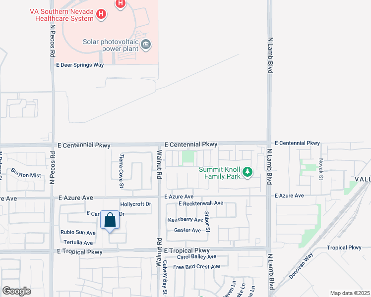map of restaurants, bars, coffee shops, grocery stores, and more near 3936 Smokey Fog Avenue in North Las Vegas
