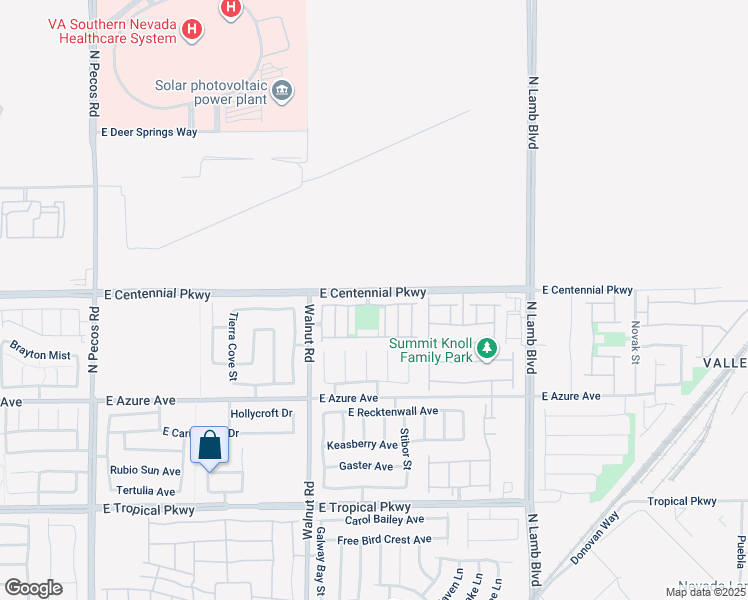 map of restaurants, bars, coffee shops, grocery stores, and more near 4004 Smokey Fog Avenue in North Las Vegas