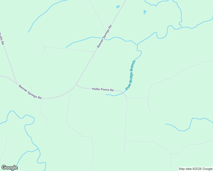 map of restaurants, bars, coffee shops, grocery stores, and more near 1569 Hollis Poore Road in Jamestown