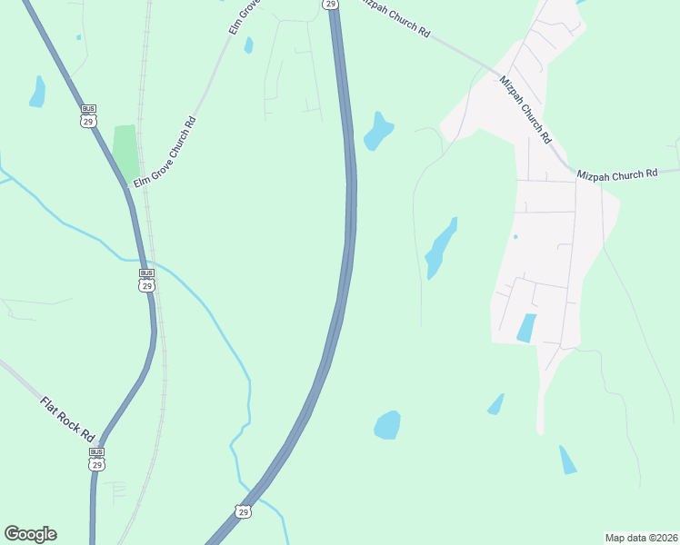 map of restaurants, bars, coffee shops, grocery stores, and more near U.S. 29 in Reidsville
