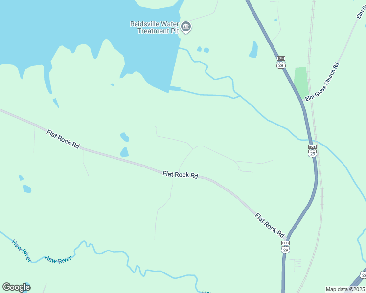map of restaurants, bars, coffee shops, grocery stores, and more near 140 Mallard Lane in Reidsville