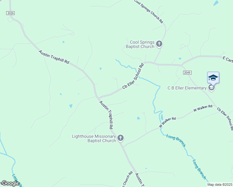 map of restaurants, bars, coffee shops, grocery stores, and more near 2139 Cb Eller School Road in Elkin