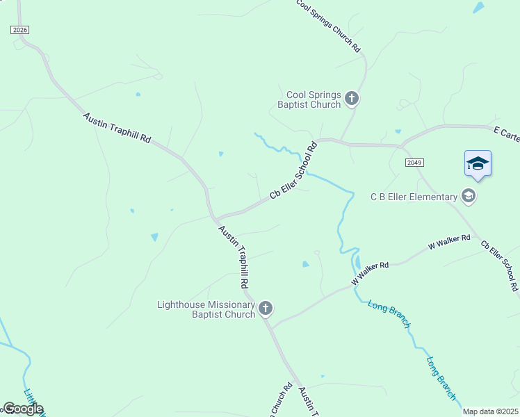 map of restaurants, bars, coffee shops, grocery stores, and more near 2139 Cb Eller School Road in Elkin
