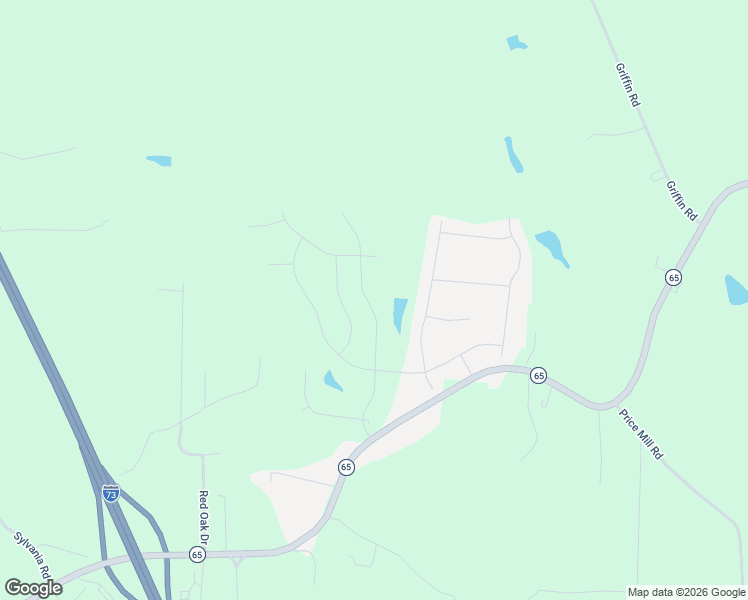 map of restaurants, bars, coffee shops, grocery stores, and more near 163 Ravensbourne Trace in Stokesdale