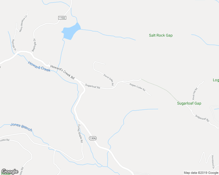 map of restaurants, bars, coffee shops, grocery stores, and more near 367 Sugarloaf Road in Boone