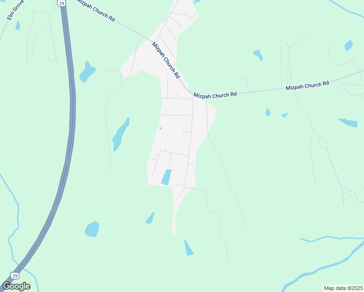 map of restaurants, bars, coffee shops, grocery stores, and more near 232 Jones Lake Road in Reidsville