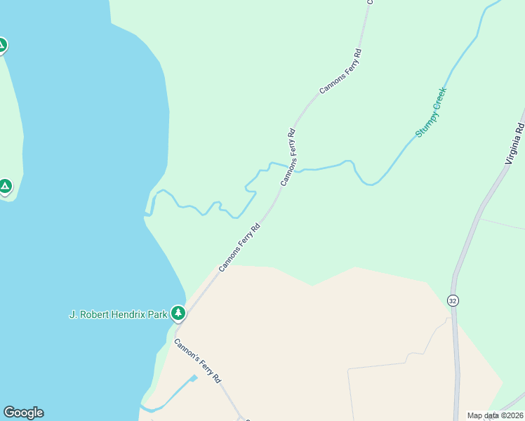 map of restaurants, bars, coffee shops, grocery stores, and more near 415 Cannons Ferry Road in Tyner