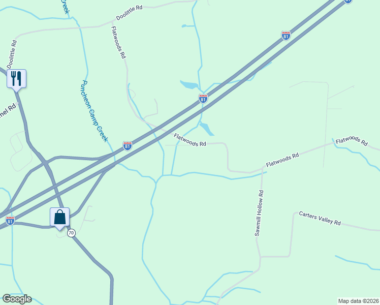 map of restaurants, bars, coffee shops, grocery stores, and more near in Albany