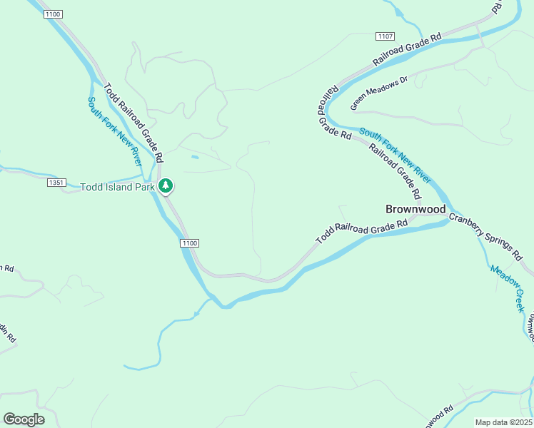 map of restaurants, bars, coffee shops, grocery stores, and more near 650 Rhododendron Trail in Todd