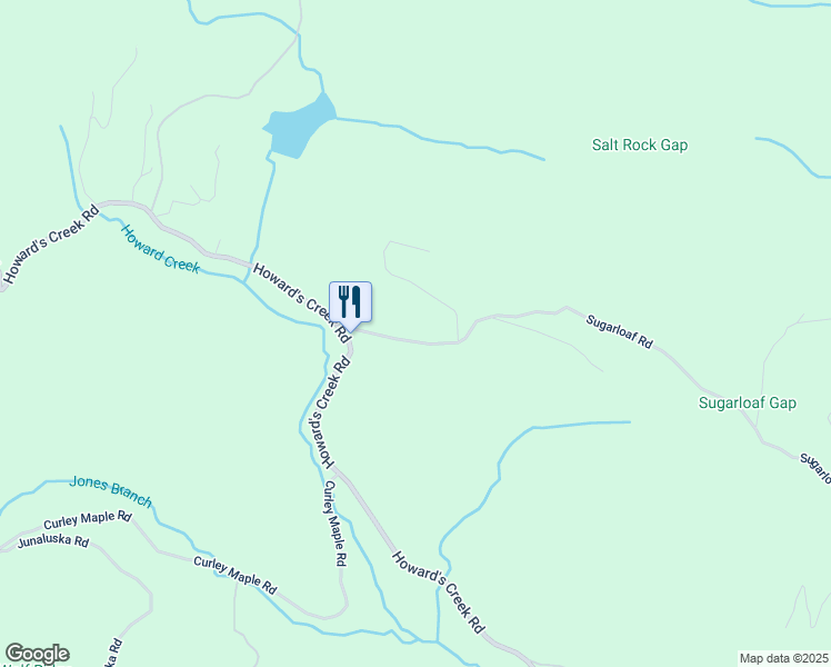 map of restaurants, bars, coffee shops, grocery stores, and more near 367 Sugarloaf Road in Boone