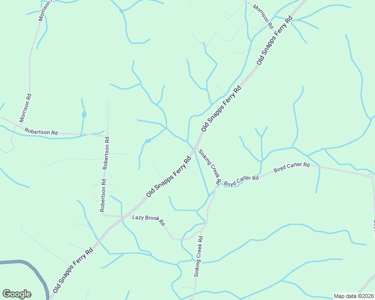 map of restaurants, bars, coffee shops, grocery stores, and more near 1085 Sinking Creek Road in Chuckey