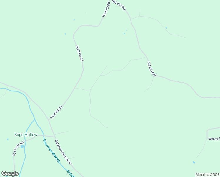 map of restaurants, bars, coffee shops, grocery stores, and more near 75 East Point Lane in Erin