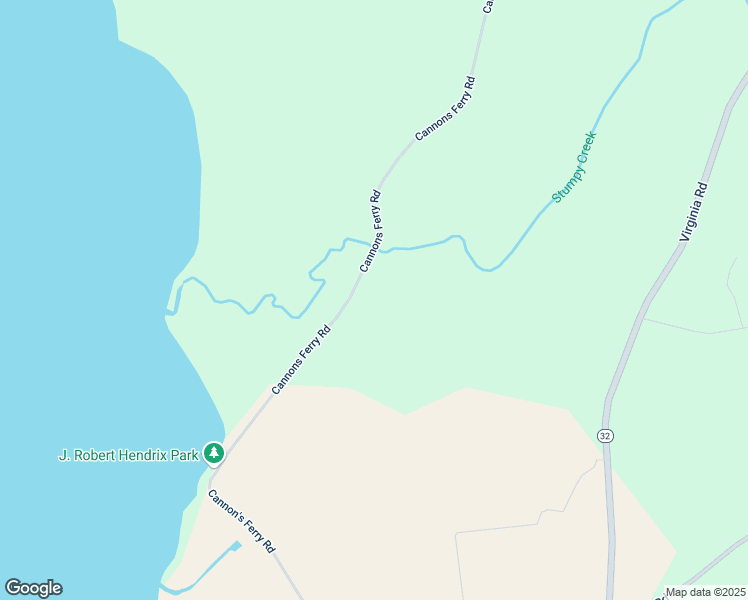 map of restaurants, bars, coffee shops, grocery stores, and more near 422 Cannons Ferry Road in Tyner