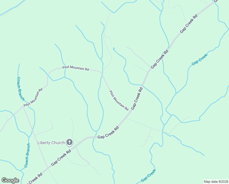 map of restaurants, bars, coffee shops, grocery stores, and more near 2035 Pilot Mountain Road in Bulls Gap