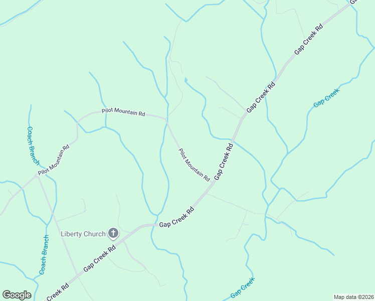map of restaurants, bars, coffee shops, grocery stores, and more near 2035 Pilot Mountain Road in Bulls Gap