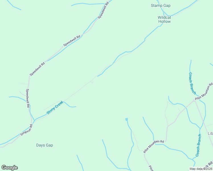map of restaurants, bars, coffee shops, grocery stores, and more near 244 Speedwell Lane in Bulls Gap