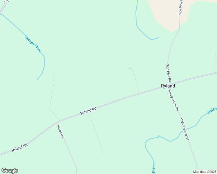 map of restaurants, bars, coffee shops, grocery stores, and more near 339 Ryland Road in Tyner