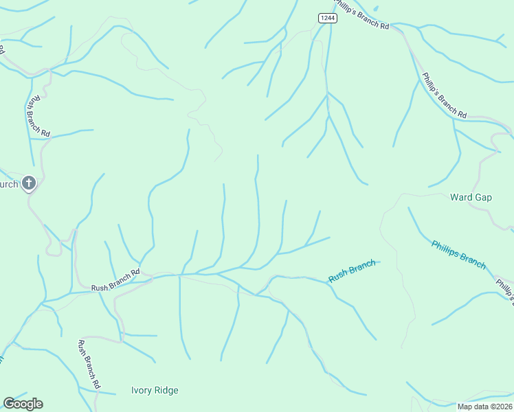 map of restaurants, bars, coffee shops, grocery stores, and more near 581 Will Glenn Road in Sugar Grove