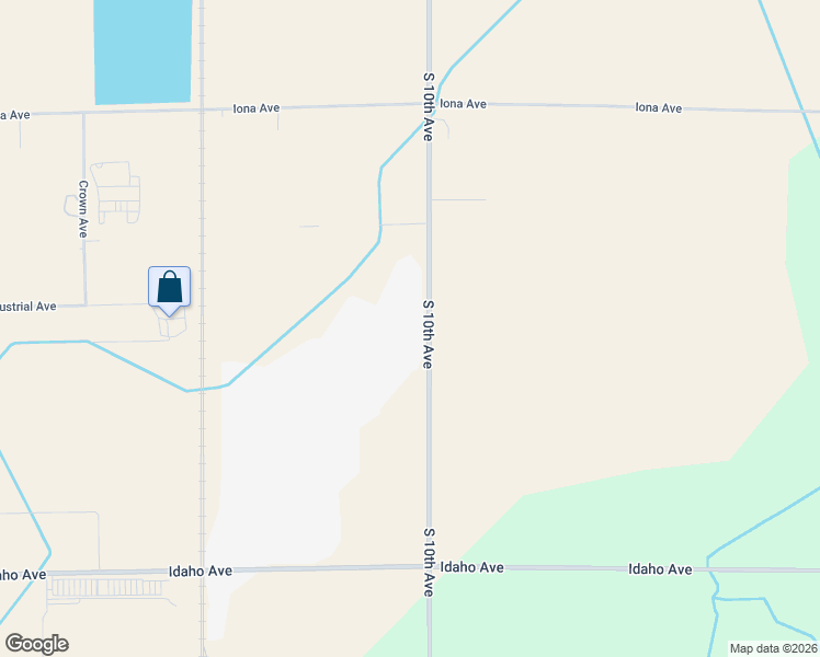 map of restaurants, bars, coffee shops, grocery stores, and more near 13420 South 10th Avenue in Hanford