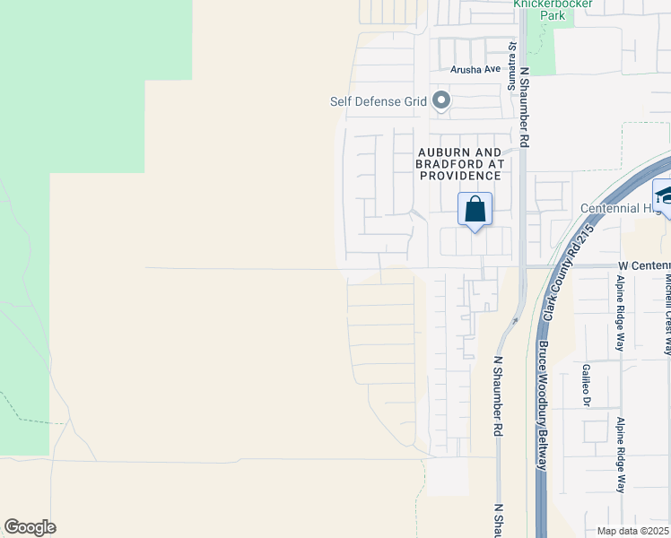 map of restaurants, bars, coffee shops, grocery stores, and more near Centennial Parkway in Las Vegas