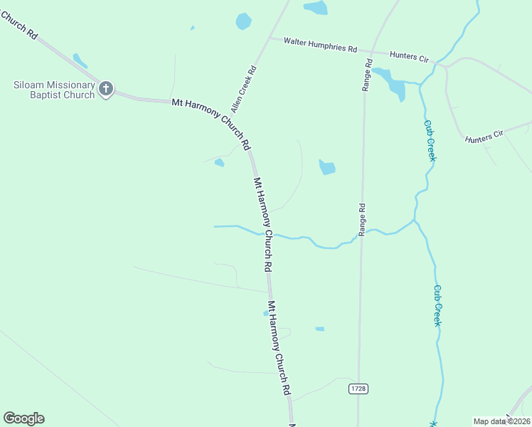 map of restaurants, bars, coffee shops, grocery stores, and more near 5445 Mount Harmony Church Road in Rougemont