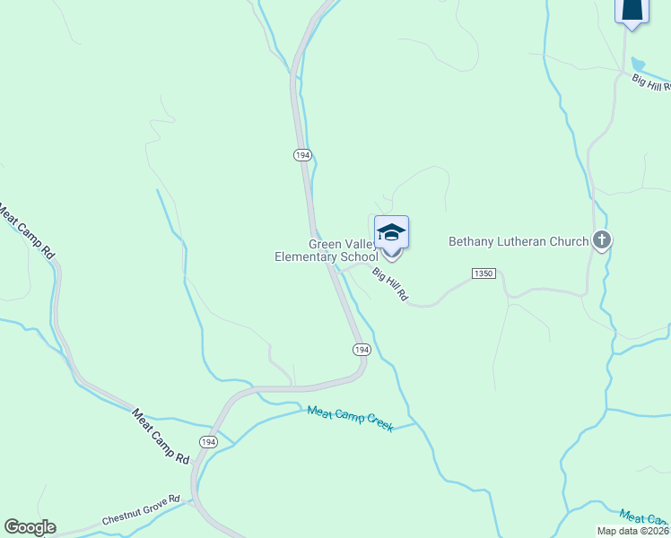 map of restaurants, bars, coffee shops, grocery stores, and more near 4803-5853 State Highway 194 in Boone