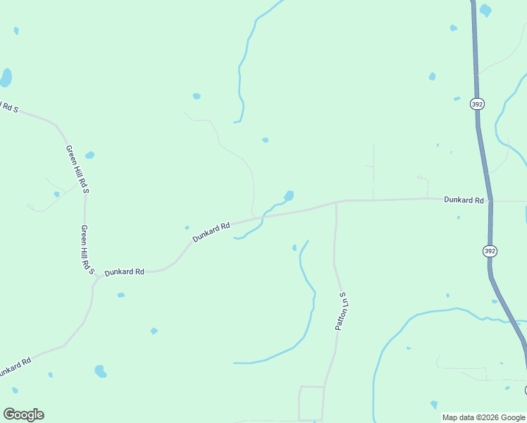 map of restaurants, bars, coffee shops, grocery stores, and more near 9396 Dunkard Road in Harrison