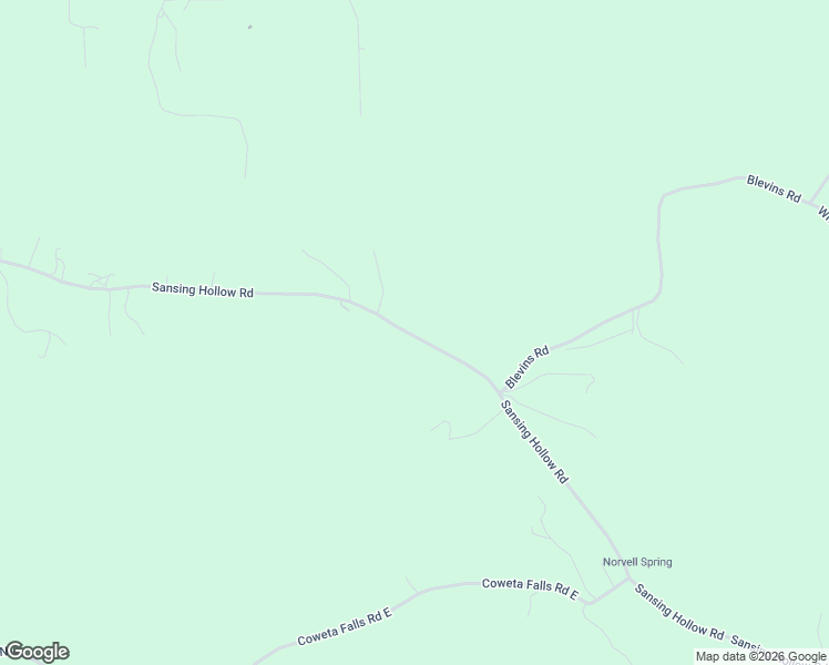 map of restaurants, bars, coffee shops, grocery stores, and more near 1434 Sansing Hollow Road in Harrison