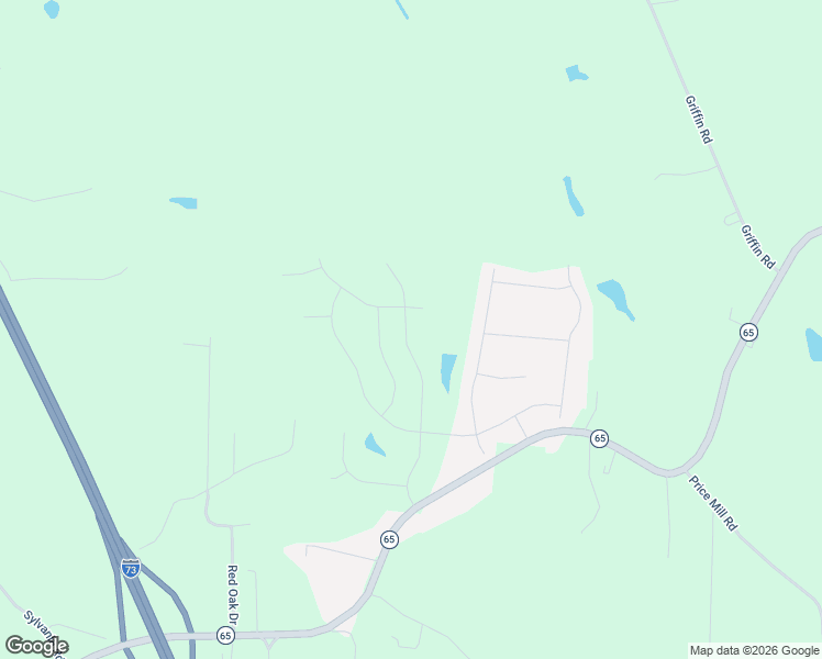 map of restaurants, bars, coffee shops, grocery stores, and more near 120 Box Elder Court in Stokesdale