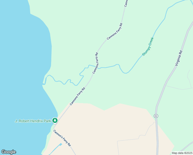 map of restaurants, bars, coffee shops, grocery stores, and more near 422 Cannons Ferry Road in Tyner