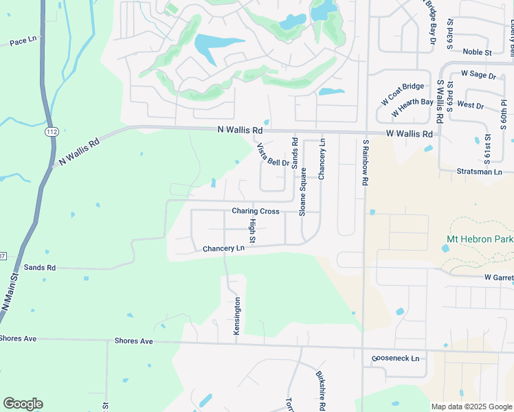 map of restaurants, bars, coffee shops, grocery stores, and more near 1000 Charing in Cave Springs