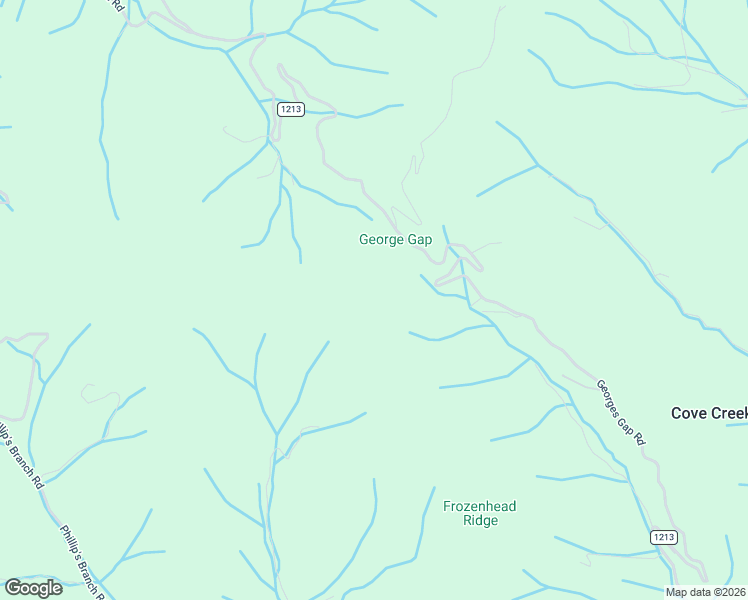 map of restaurants, bars, coffee shops, grocery stores, and more near 2811 Georges Gap Road in Vilas