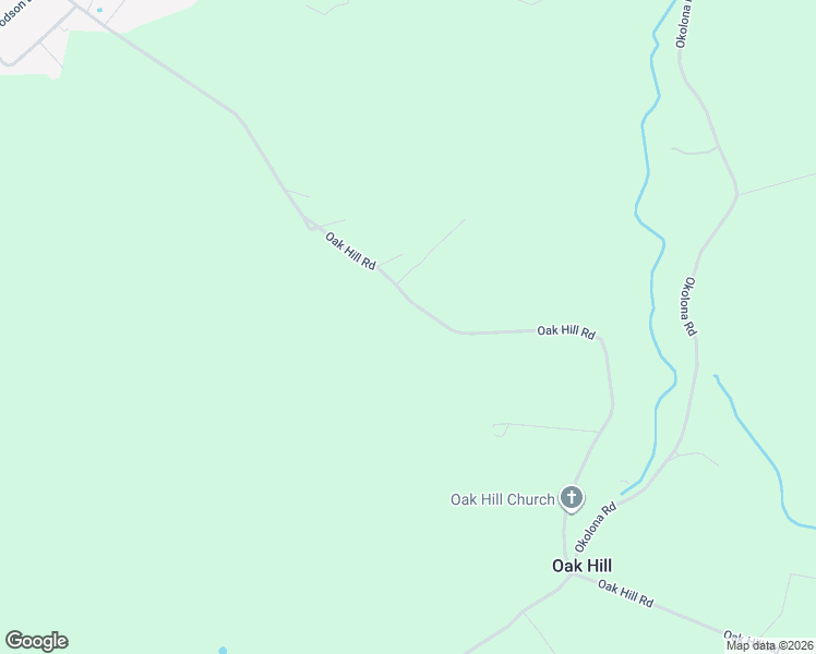 map of restaurants, bars, coffee shops, grocery stores, and more near 906 Oak Hill Road in Rickman