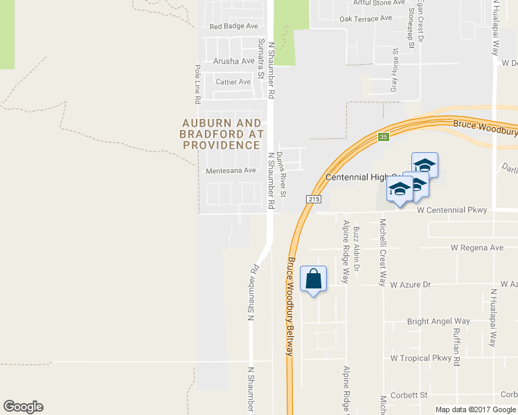 map of restaurants, bars, coffee shops, grocery stores, and more near 10611 Auburn Springs Avenue in Las Vegas