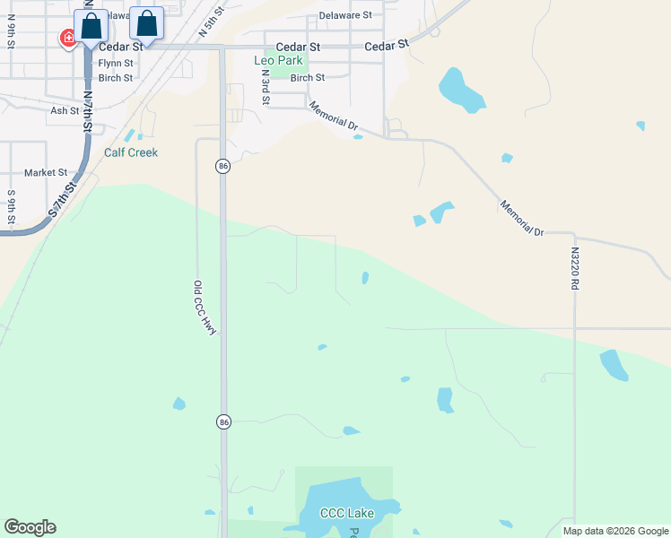 map of restaurants, bars, coffee shops, grocery stores, and more near 312 Rose Rock Drive in Perry