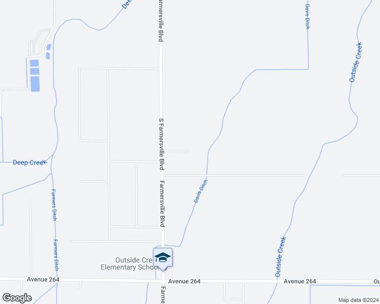 map of restaurants, bars, coffee shops, grocery stores, and more near 26904 Road 164 in Visalia