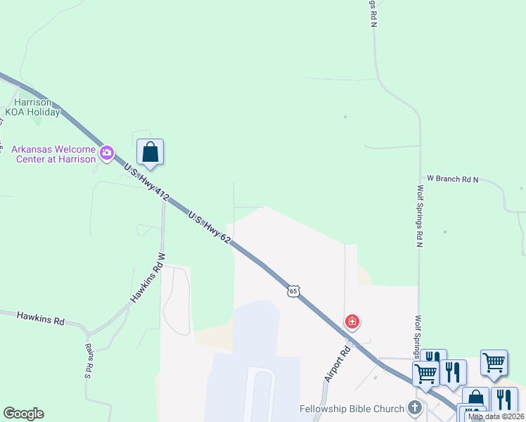 map of restaurants, bars, coffee shops, grocery stores, and more near 3601 Antique Court in Harrison