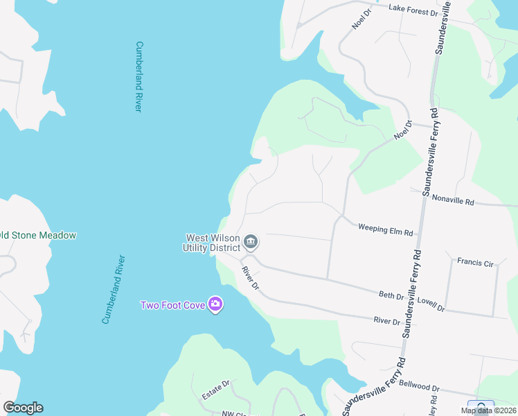 map of restaurants, bars, coffee shops, grocery stores, and more near 590 Weeping Elm Road in Mt. Juliet