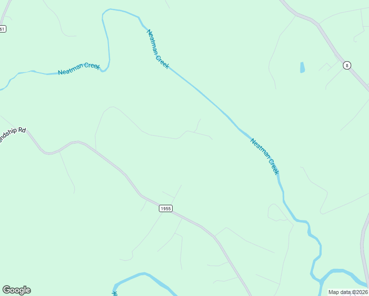 map of restaurants, bars, coffee shops, grocery stores, and more near 1001-1363 Boles Road in Germanton