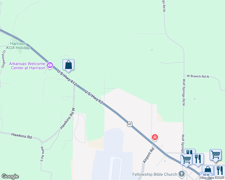 map of restaurants, bars, coffee shops, grocery stores, and more near 3601 Antique Court in Harrison