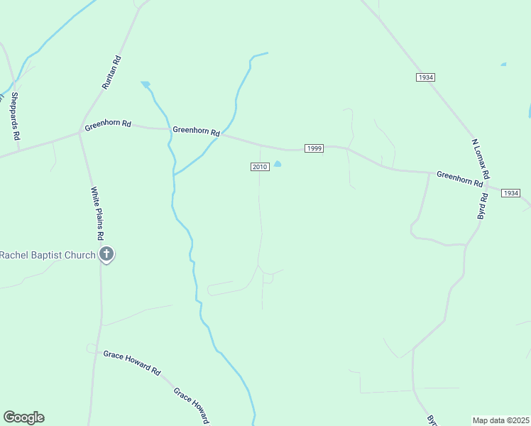 map of restaurants, bars, coffee shops, grocery stores, and more near 313 Burcham Road in Roaring River