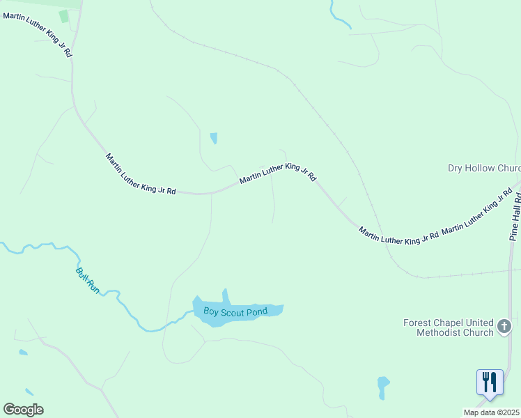 map of restaurants, bars, coffee shops, grocery stores, and more near 1075 Hiawitha Road in Walnut Cove