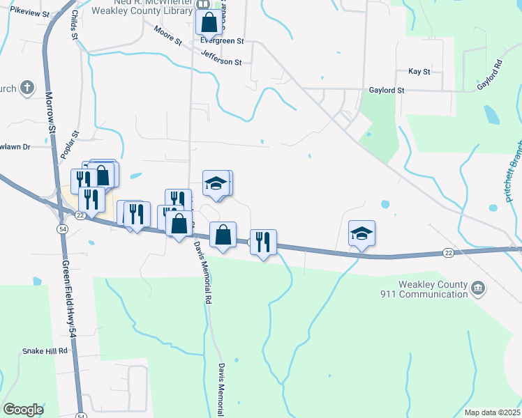 map of restaurants, bars, coffee shops, grocery stores, and more near 759 Linden Street in Dresden